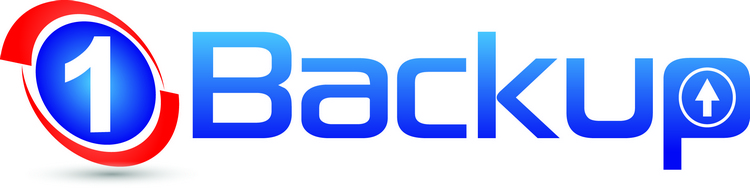 1backup logo bis