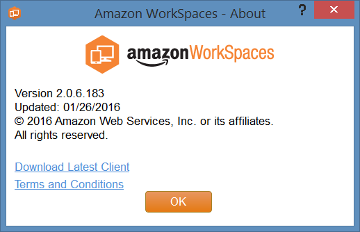 amazon workspaces down