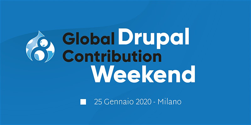 Drupal Global Contribution Weekend